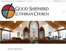 Tablet Screenshot of gslutheran.org